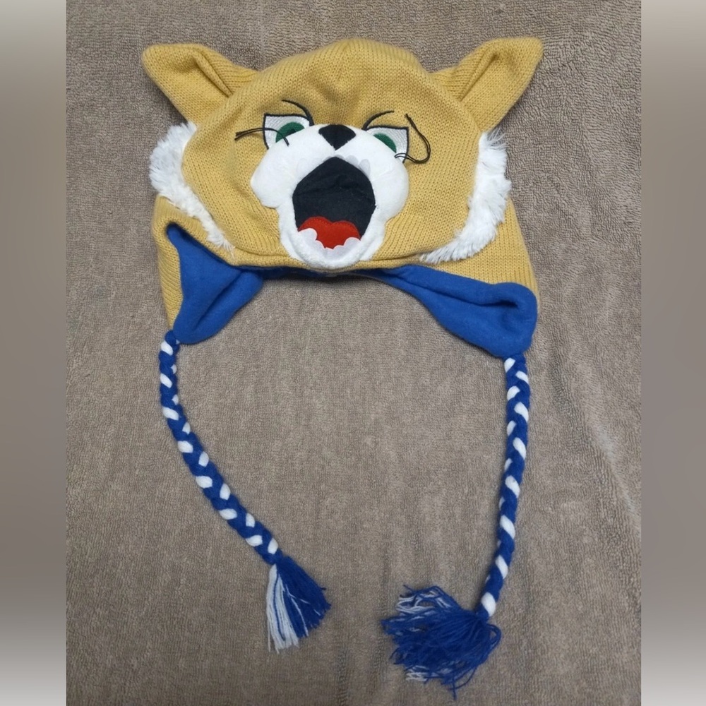 ZooZats Kentucky Wildcats Adult  HEAD WINTER HAT Ski Hike Beanie Fan